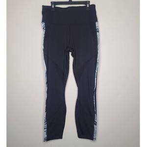 Athleta green geode leggings - medium